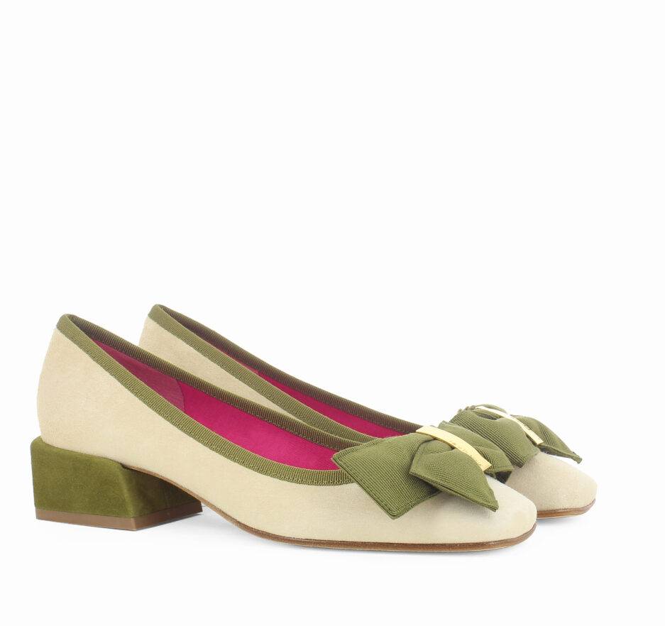 ﻿Le Babe BALLERINE IN VELOUR NUT Hotsell