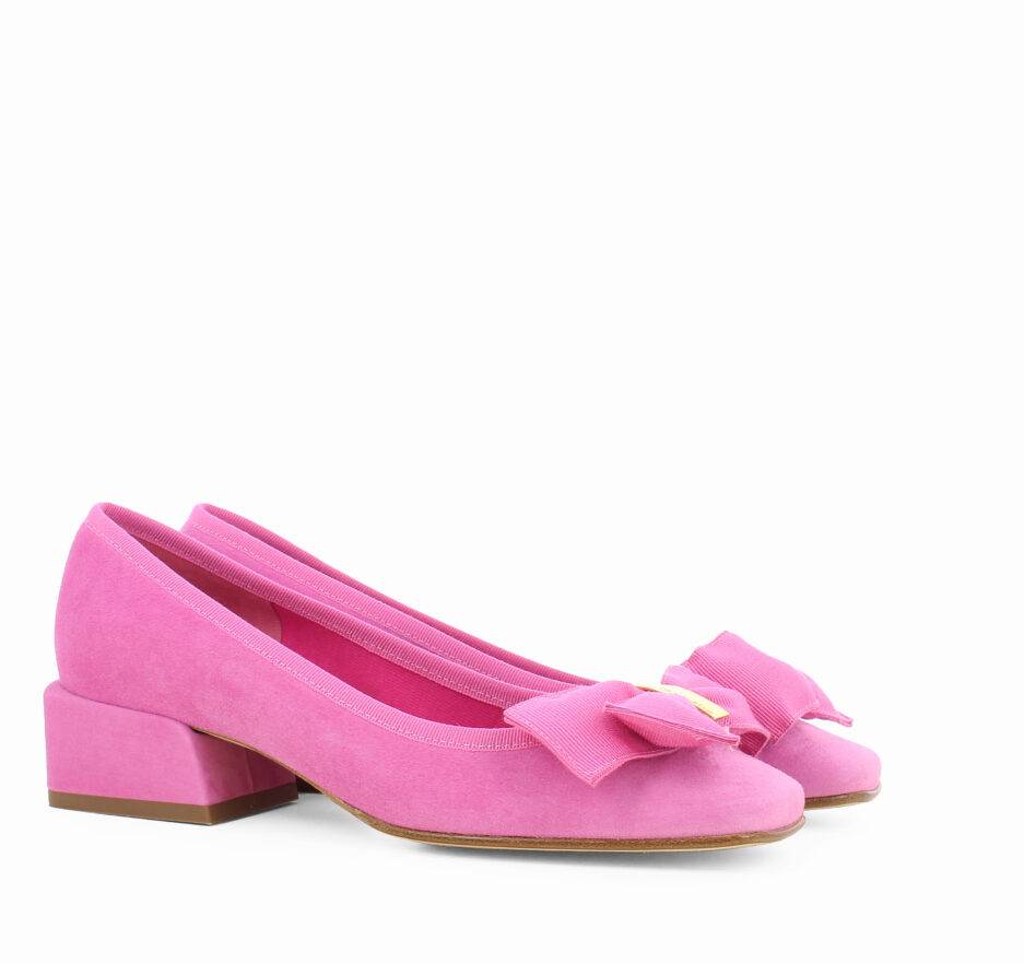 Le Babe BALLERINE IN VELOUR CANDY Vendita Economica