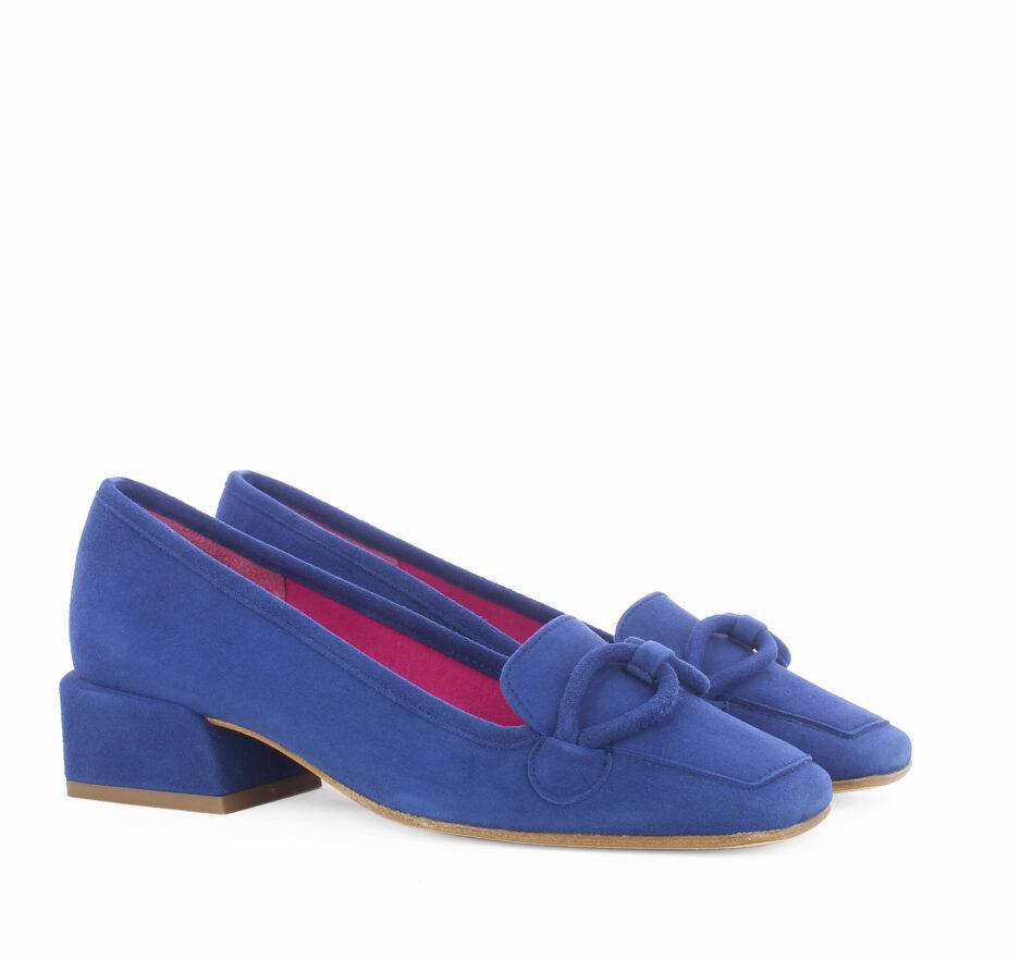 Le Babe MOCASSINI IN VELOUR SEA Moda