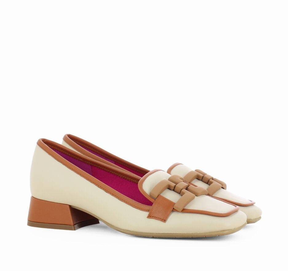 Le Babe MOCASSINI IN NAPPA SAND 2025