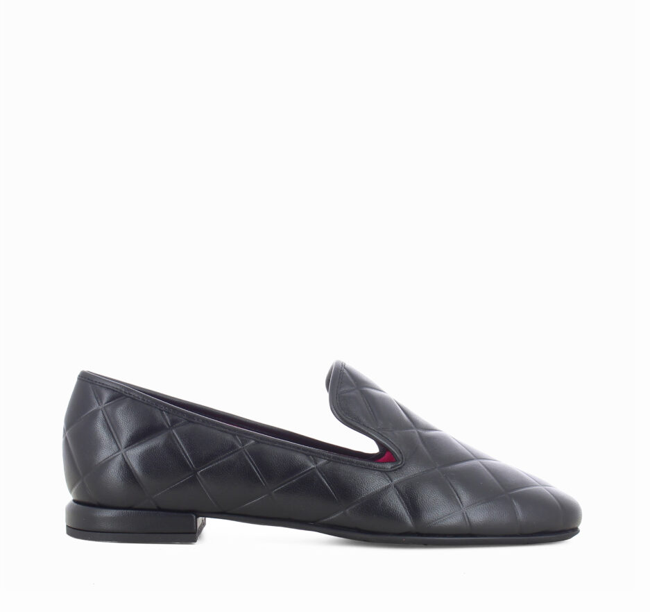 Le Babe SLIP ON IN NAPPA NERA Negozi Online