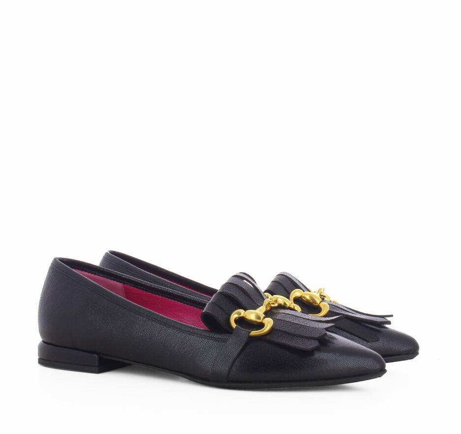Le Babe SLIP ON IN CUBA NERO Acquista Ora