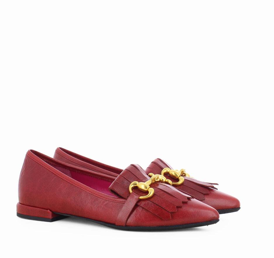 Le Babe SLIP ON IN CUBA ROSSO Consegna Veloce