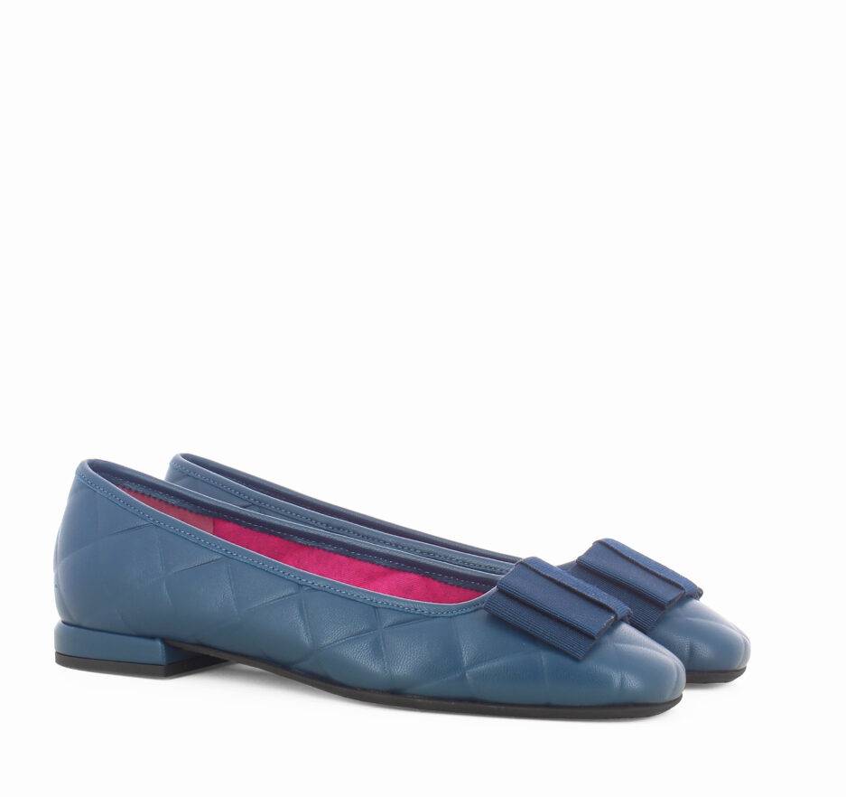 Le Babe BALLERINE IN NAPPA AVIO Sottocosto