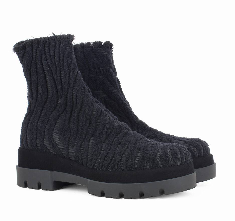 Le Babe TRONCHETTI IN STRETCH ZEBRA BLACK Outlet