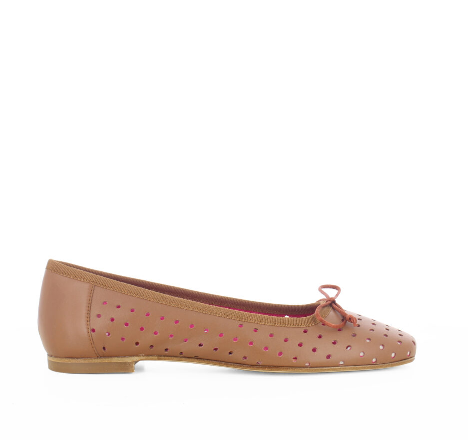 Le Babe BALLERINE IN NAPPA CUOIO Moda