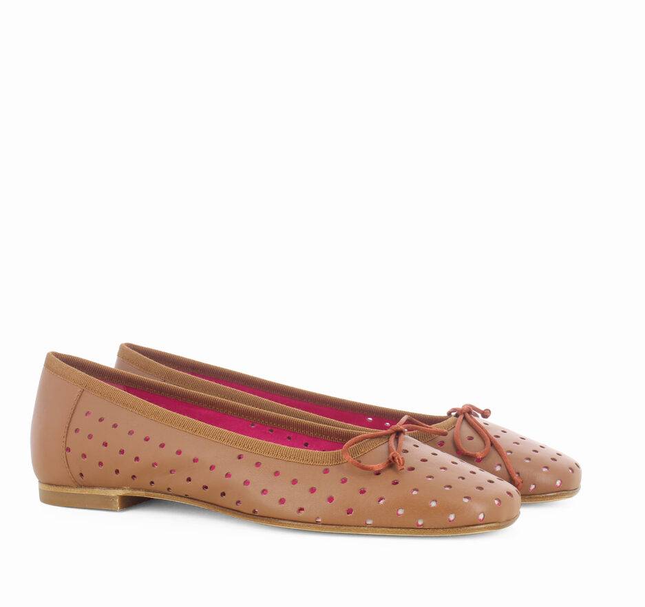 Le Babe BALLERINE IN NAPPA CUOIO Moda