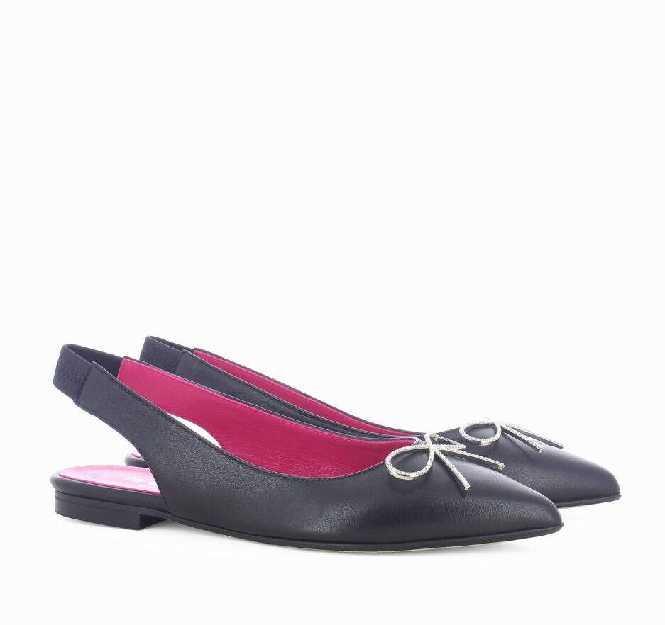 Le Babe CHANEL IN NAPPA NERA In Linea