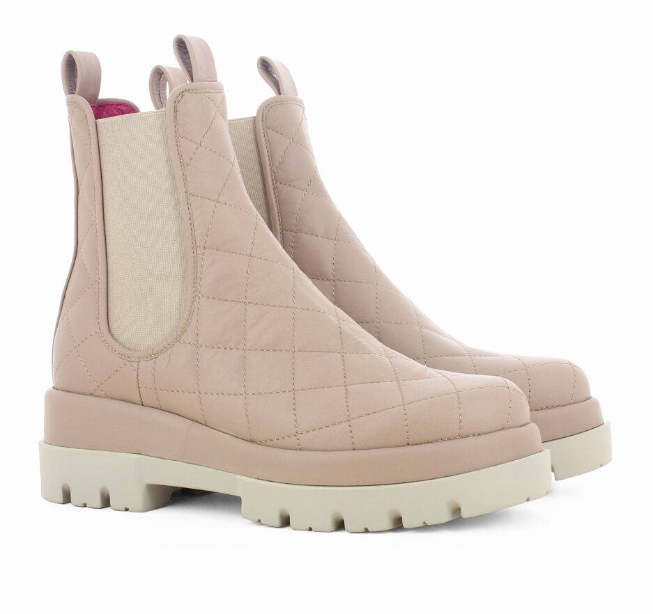 Le Babe TRONCHETTI IN VITELLO SAND 50% di sconto per tempo limitato