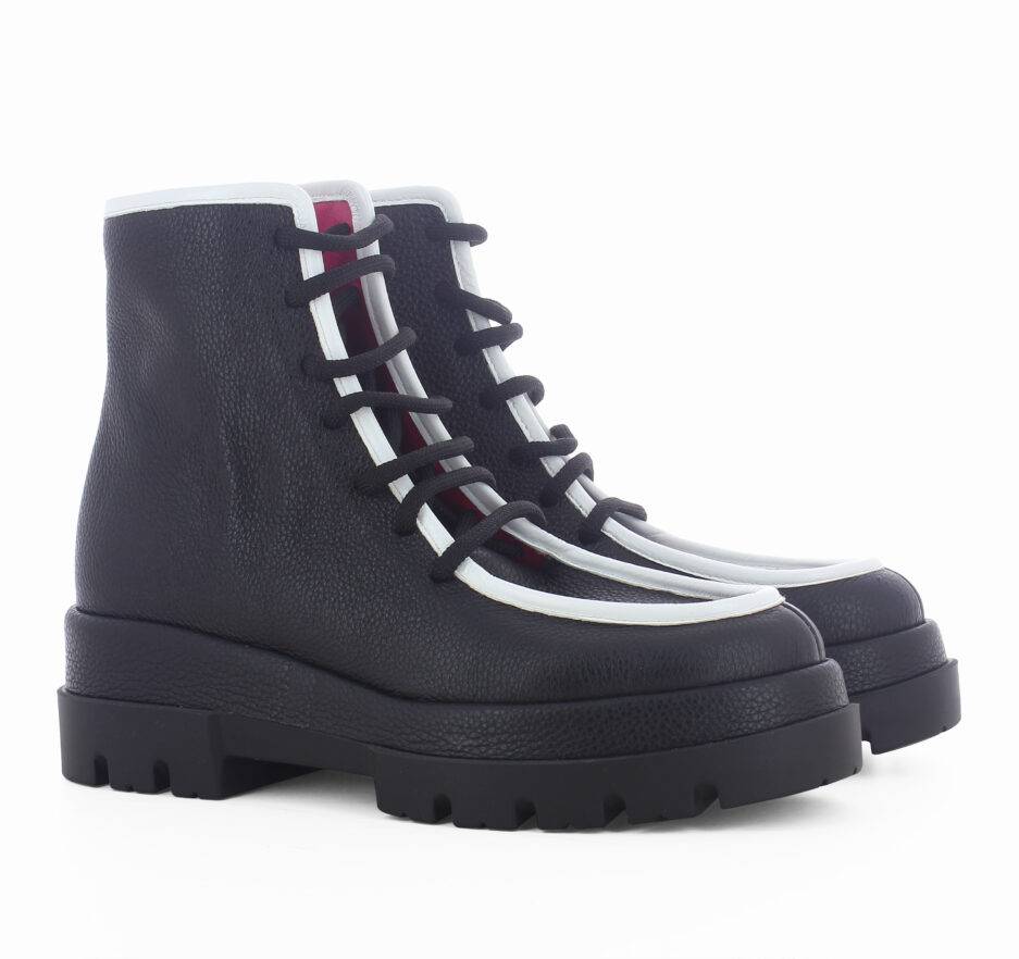 Le Babe BOOTS IN DOLLARINO NERO Consegna Veloce