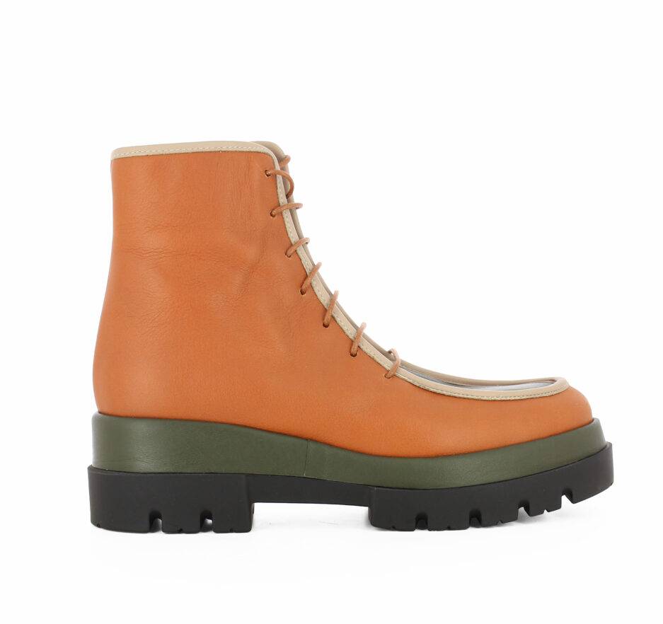 Le Babe BOOTS IN VITELLO CUOIO Promozione Limitata