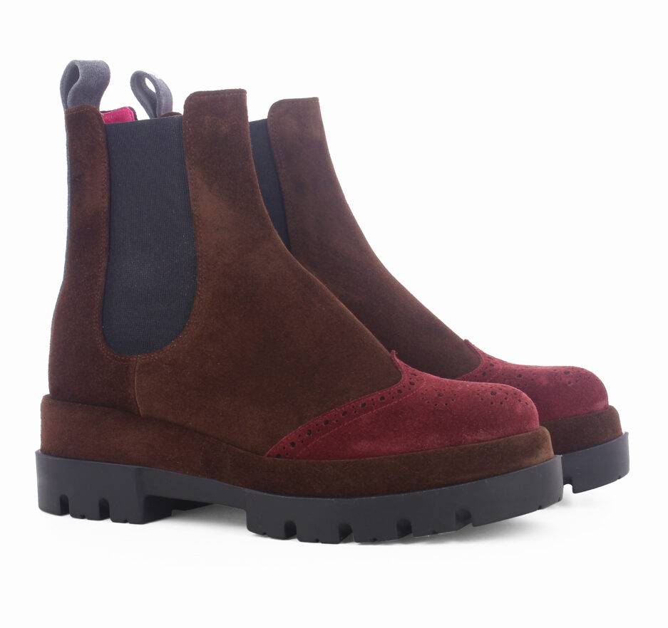 Le Babe PETER PAN SCAMOSCIATO T. MORO Fino Al -60%