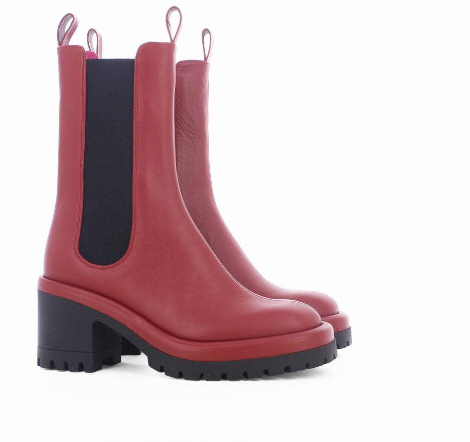 Le Babe TRONCHETTI IN VITELLO CHERRY Convenienza