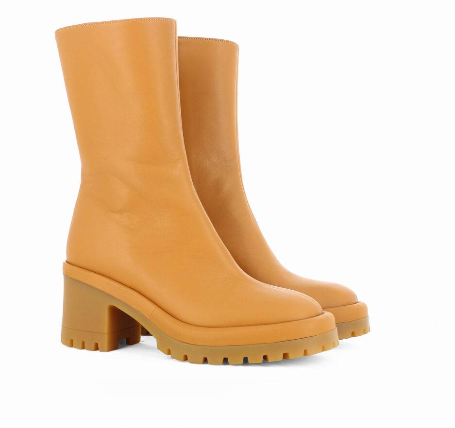 Le Babe TRONCHETTI IN VITELLO COGNAC Presa