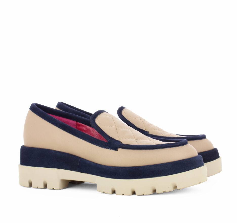 Le Babe MOCASSINI IN VITELLO SAND Hotsell