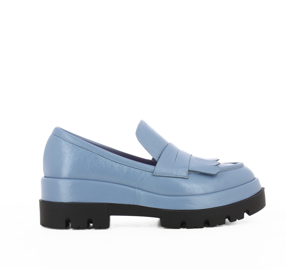 Le Babe MOCASSINI IN CHARLIE AZUL Moda