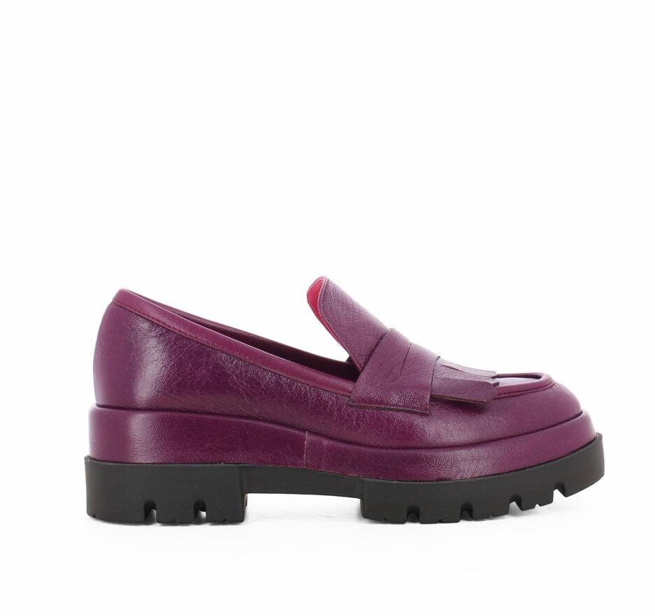 Le Babe MOCASSINI IN CHARLIE PURPLE 2025