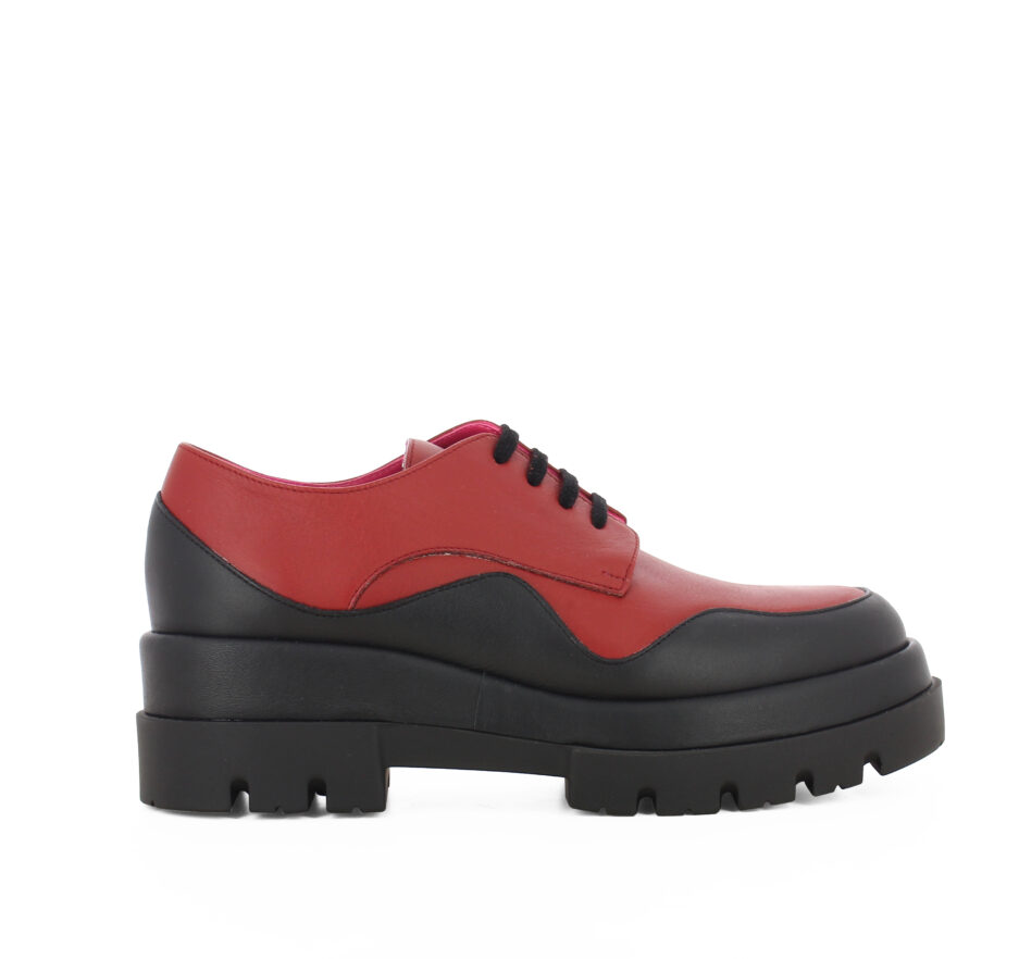 Le Babe ALLACCIATE IN VITELLO CHERRY In Linea