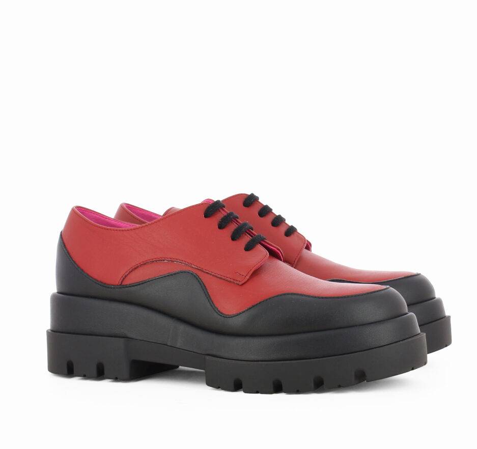 Le Babe ALLACCIATE IN VITELLO CHERRY In Linea