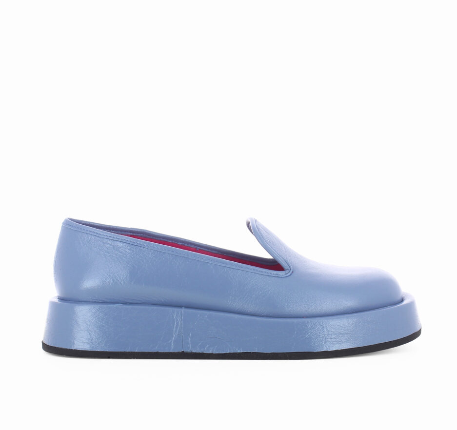 Le Babe MOCASSINI IN CHARLIE AZUL Promozione