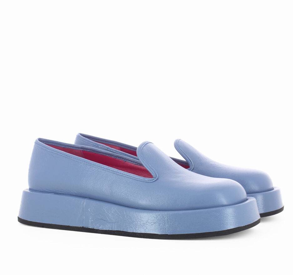 Le Babe MOCASSINI IN CHARLIE AZUL Promozione