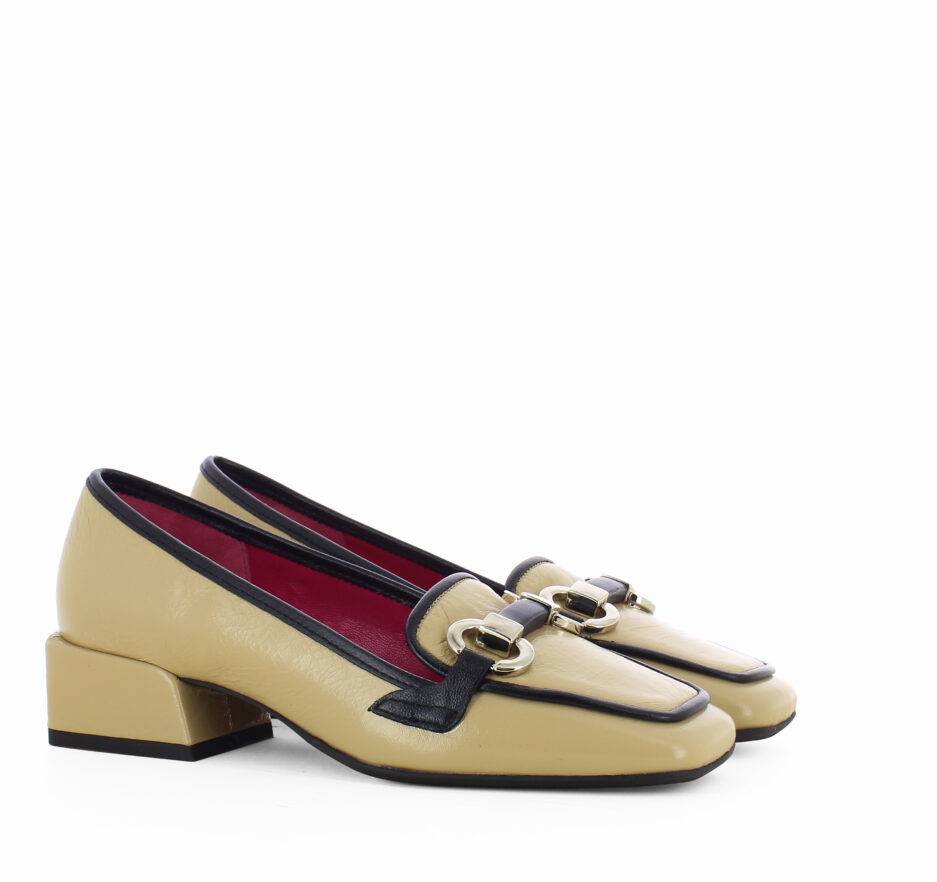 Le Babe MOCASSINI IN CHARLIE SAND Spedizione Gratuita