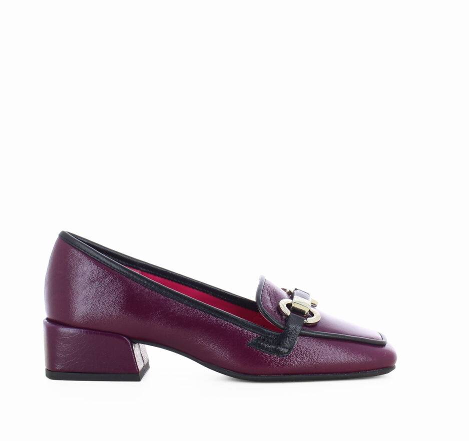 Le Babe MOCASSINI IN CHARLIE PURPLE Pezzi Unici