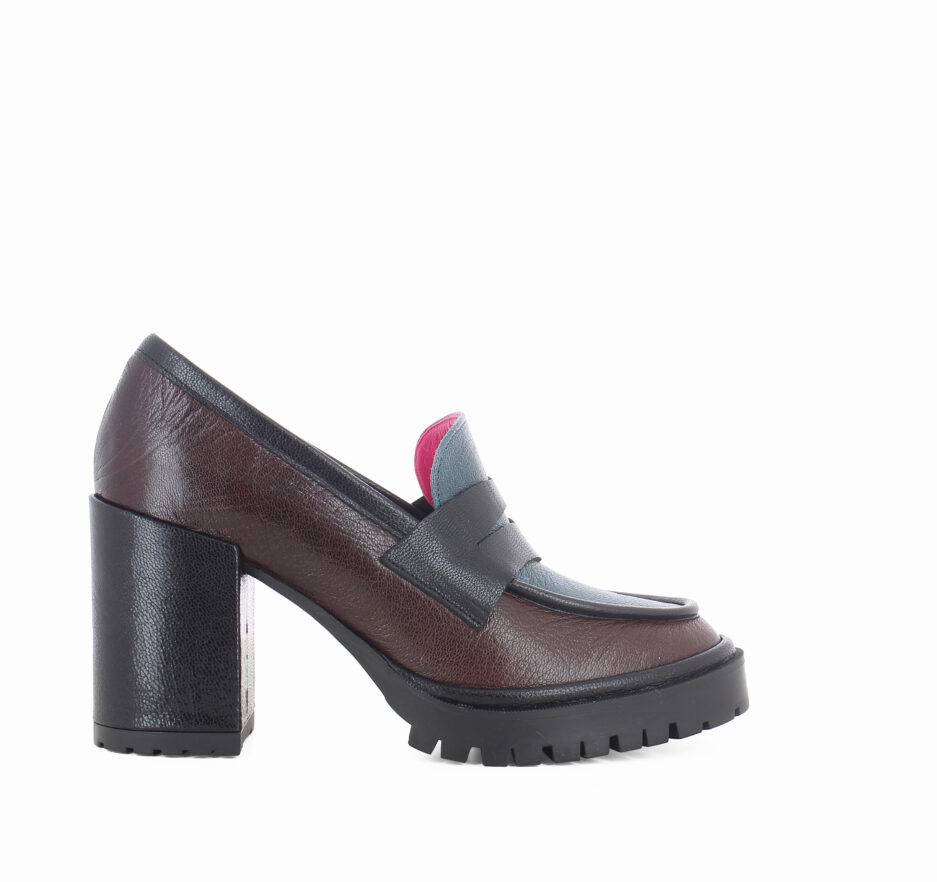 Le Babe MOCASSINI IN CUBA TESTA DI MORO Shopping Online