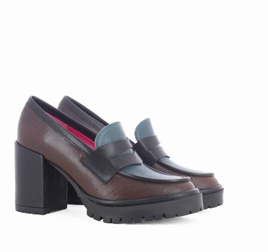 Le Babe MOCASSINI IN CUBA TESTA DI MORO Shopping Online
