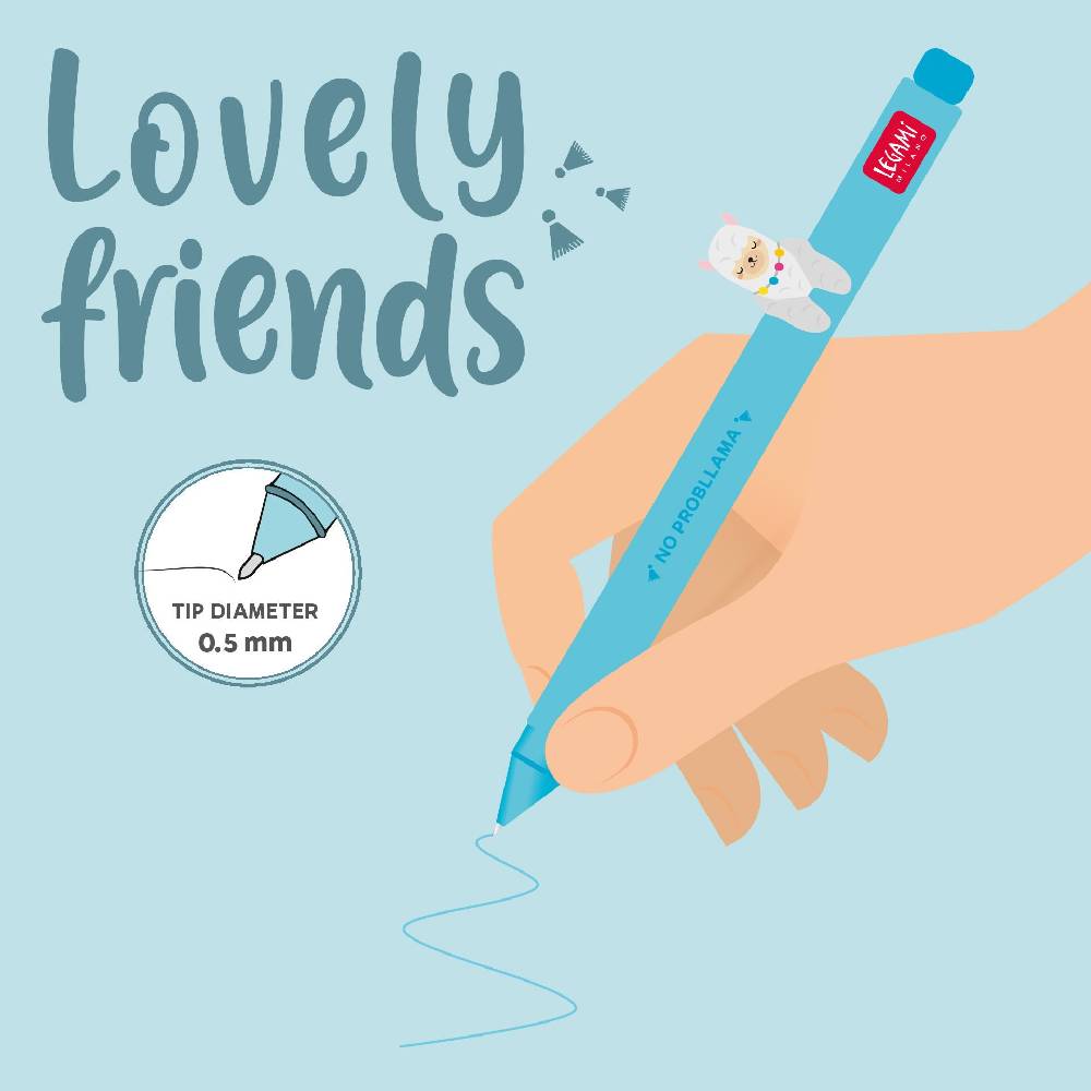 Legami Penna Gel - Lovely Friends Vendita Economica