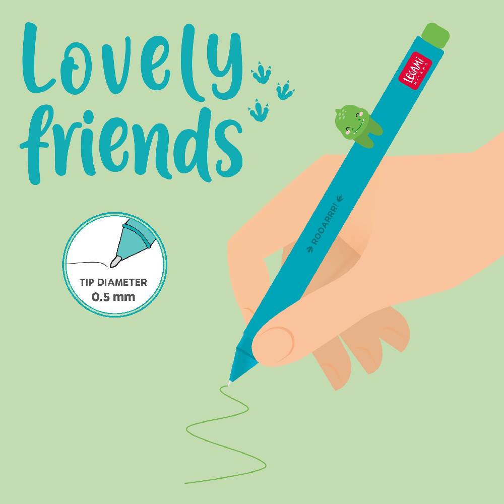 Legami Penna Gel - Lovely Friends Vendite Flash