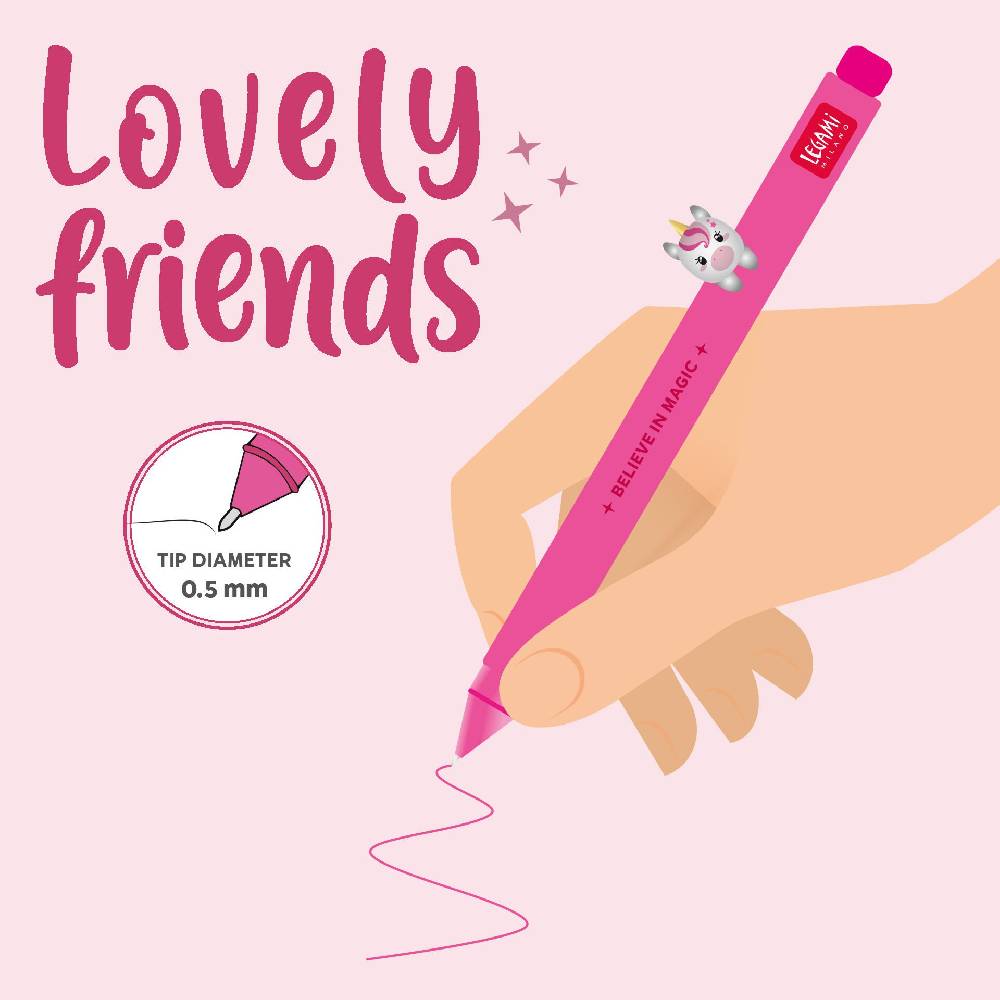 Legami Penna Gel - Lovely Friends In Saldo
