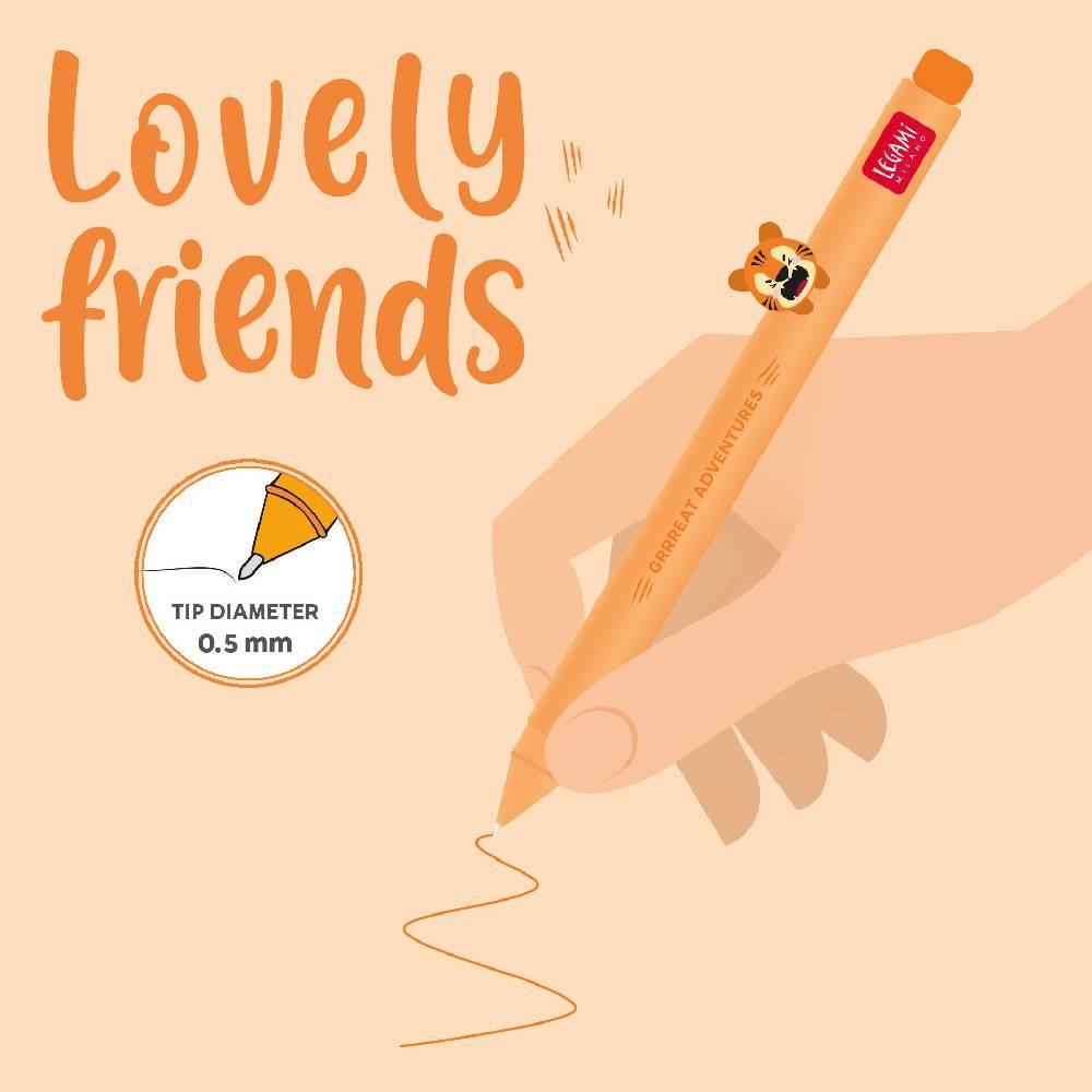 Legami Penna Gel - Lovely Friends Moda
