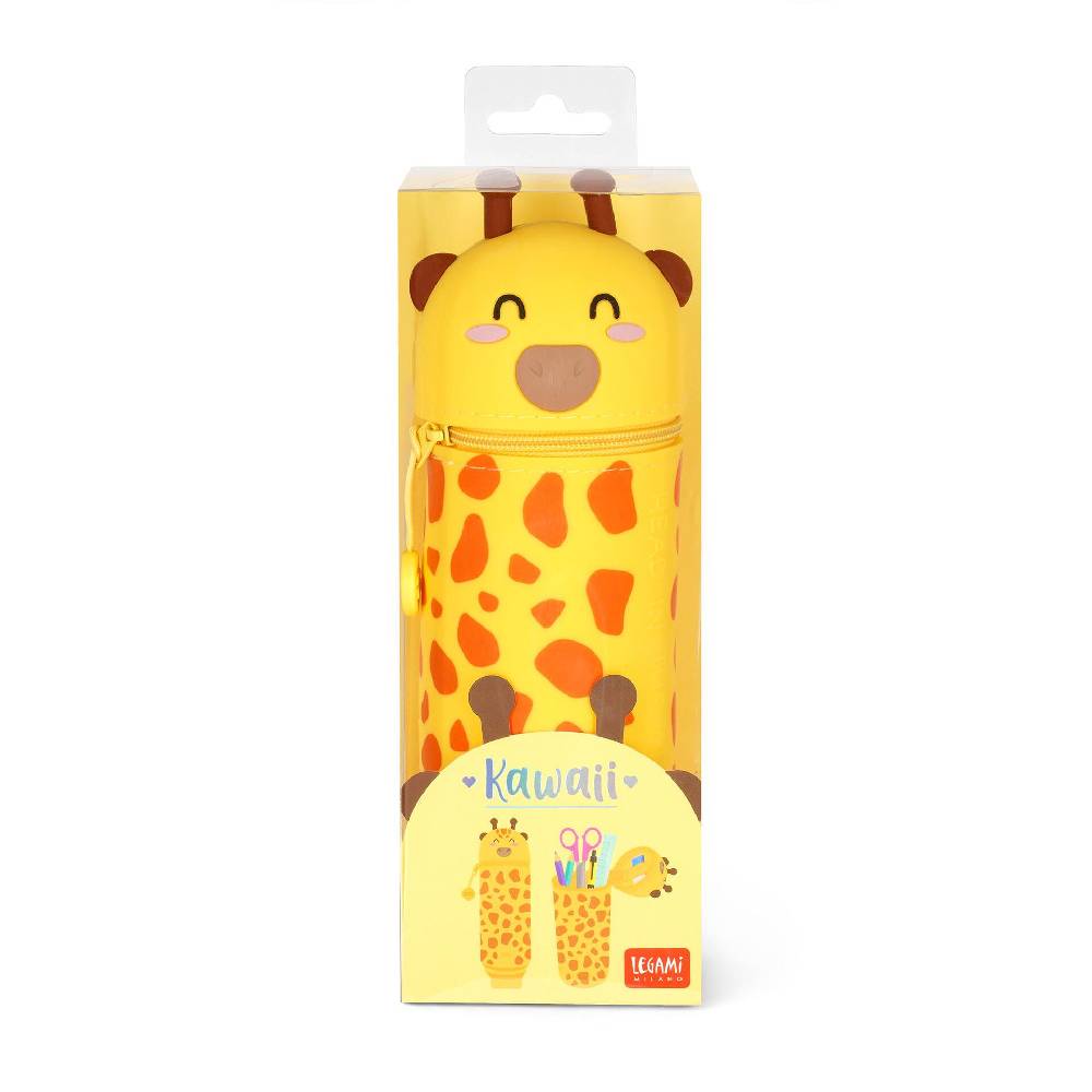 Legami Astuccio 2 in 1 in Morbido Silicone - Kawaii 2025