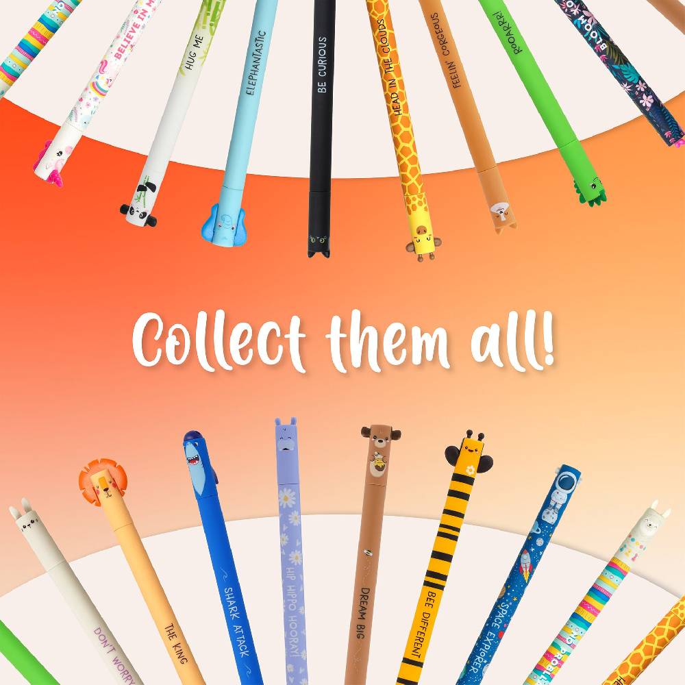 Legami Penna Gel Cancellabile - Erasable Pen 2025