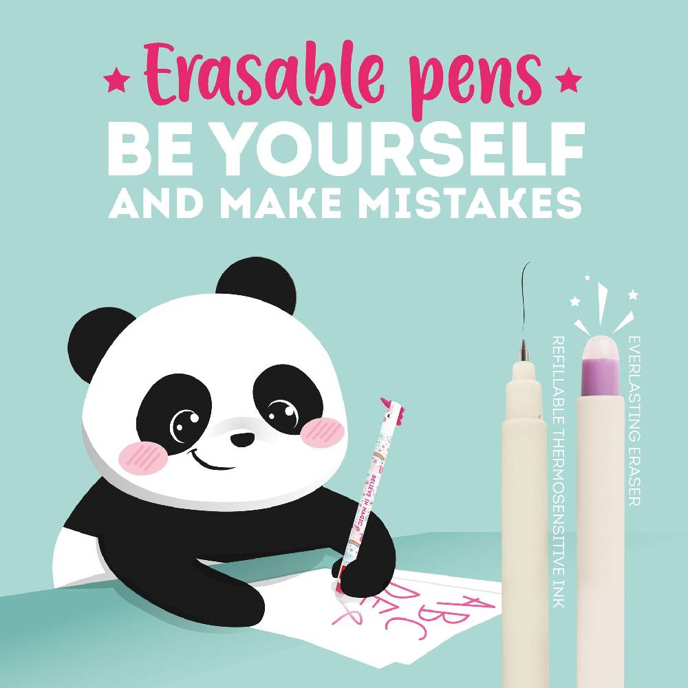 Legami Penna Gel Cancellabile - Erasable Pen 2025