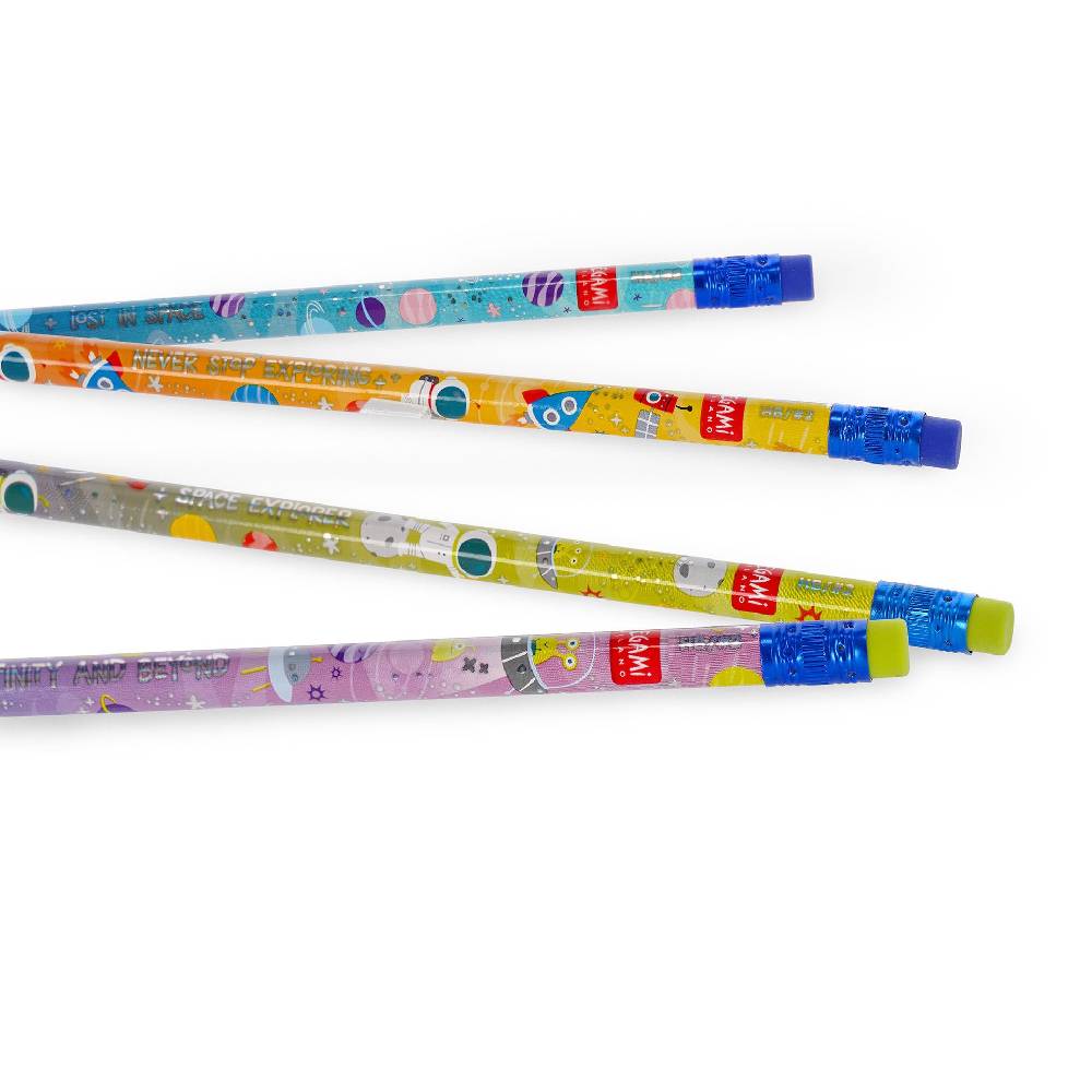 Legami Set di 4 Matite HB Profumate - Smelling Good! Spedizione Gratuita