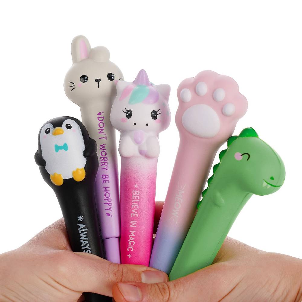Legami Penna Gel Antistress - Squeezies Pezzi Unici