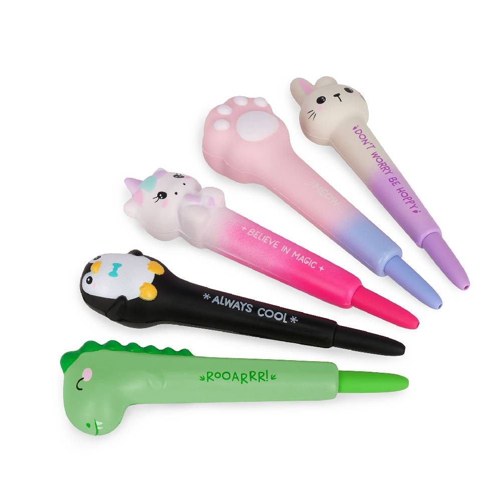 Legami Penna Gel Antistress - Squeezies Pezzi Unici