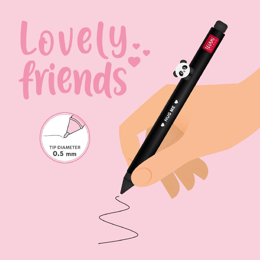 Legami Penna Gel - Lovely Friends Soddisfazione Garantita
