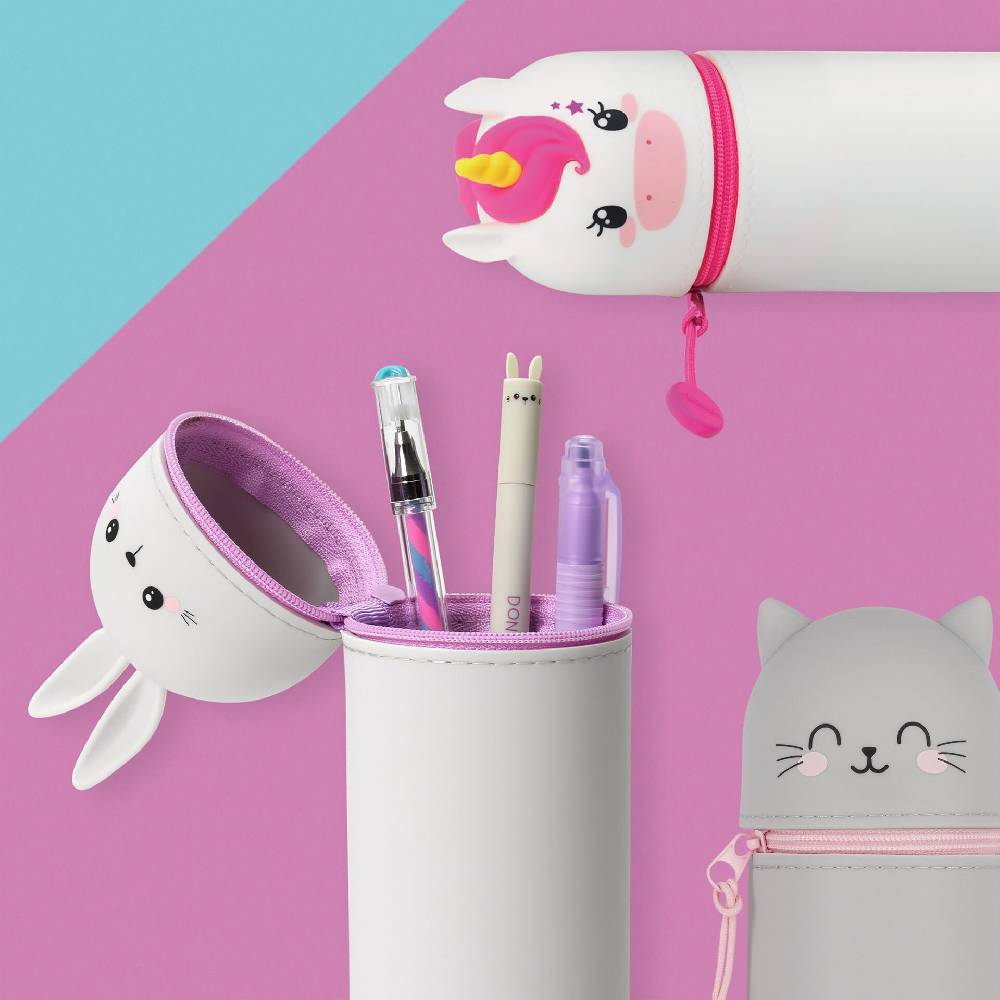 Legami Astuccio 2 in 1 in Morbido Silicone - Kawaii Qualità Garantita