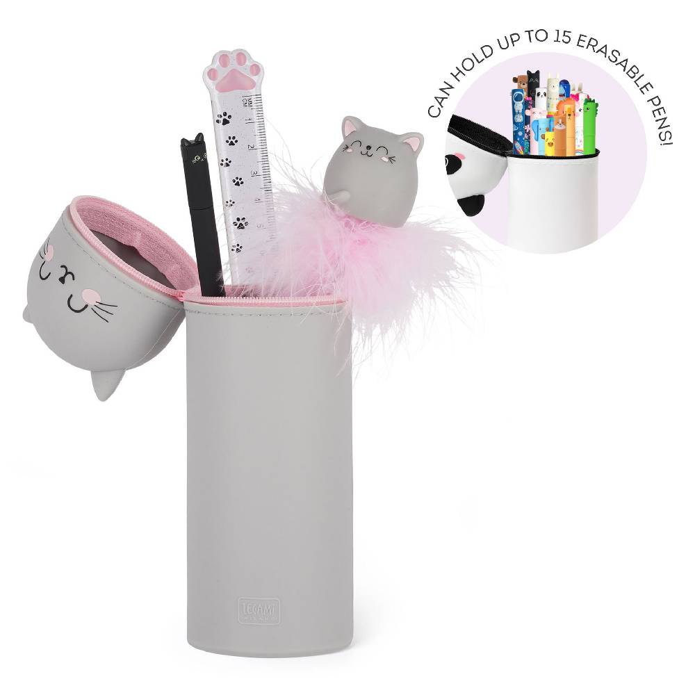 Legami Astuccio 2 in 1 in Morbido Silicone - Kawaii Qualità Garantita