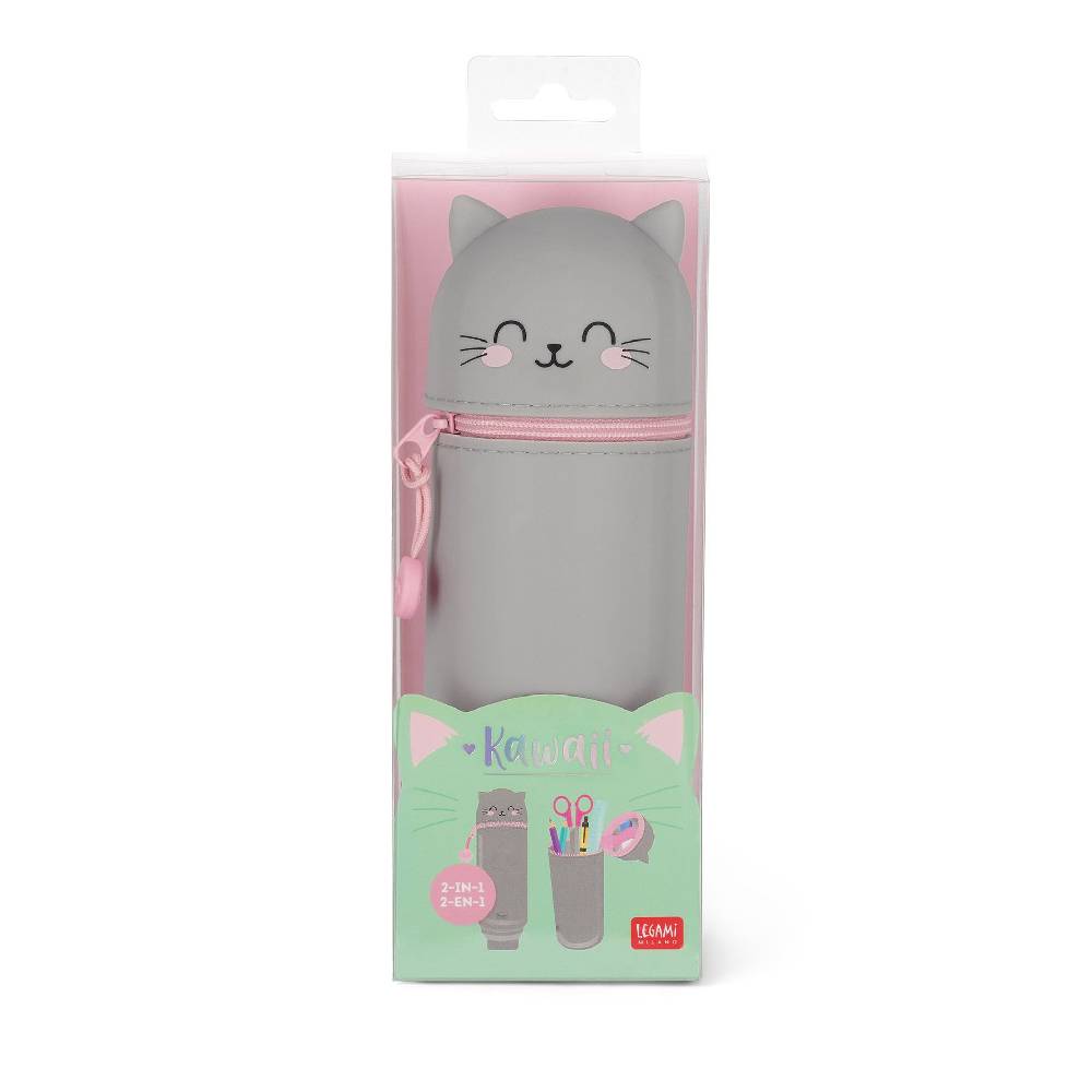 Legami Astuccio 2 in 1 in Morbido Silicone - Kawaii Qualità Garantita