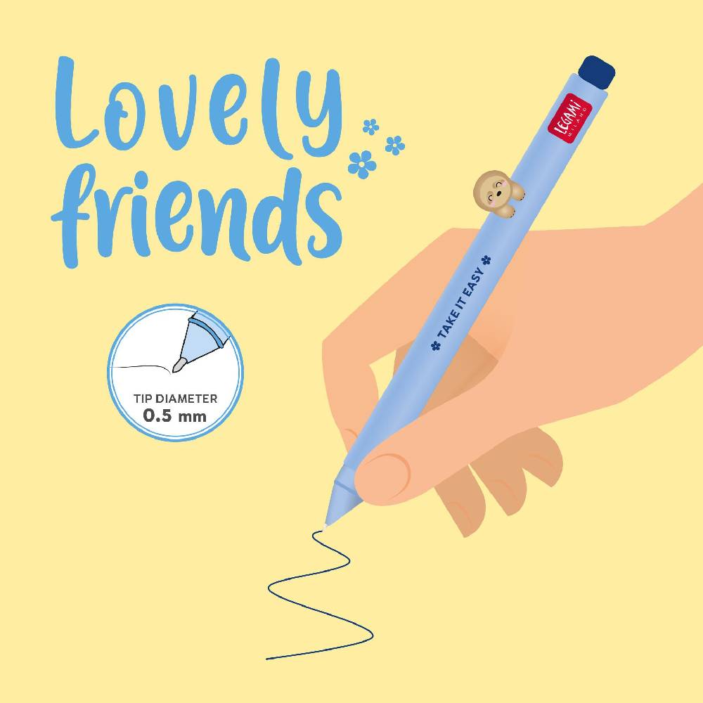 Legami Penna Gel - Lovely Friends Negozi Online
