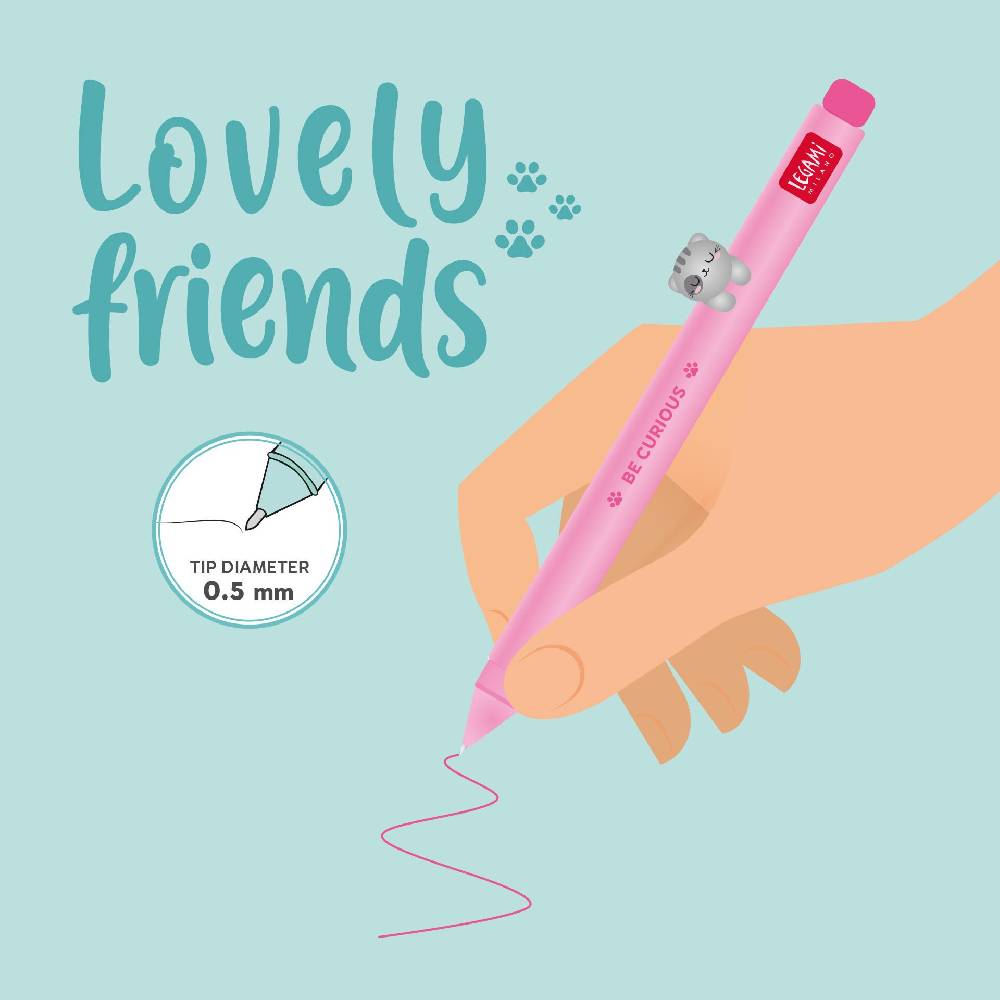 Legami Penna Gel - Lovely Friends Acquista Ora