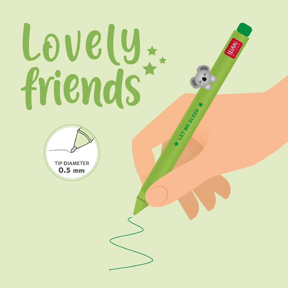 Legami Penna Gel - Lovely Friends Consegna Veloce