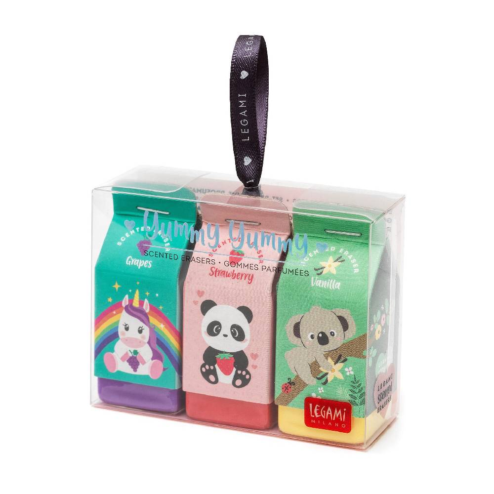 Legami Set di 3 Gomme Profumate - Yummy Yummy Offerta