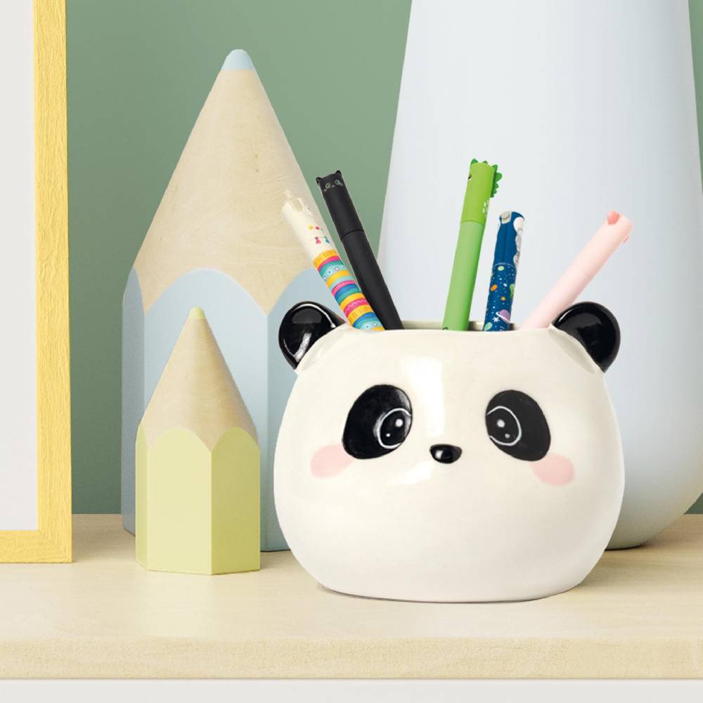 Legami Portapenne in Ceramica - Desk Friends Vendita Calda