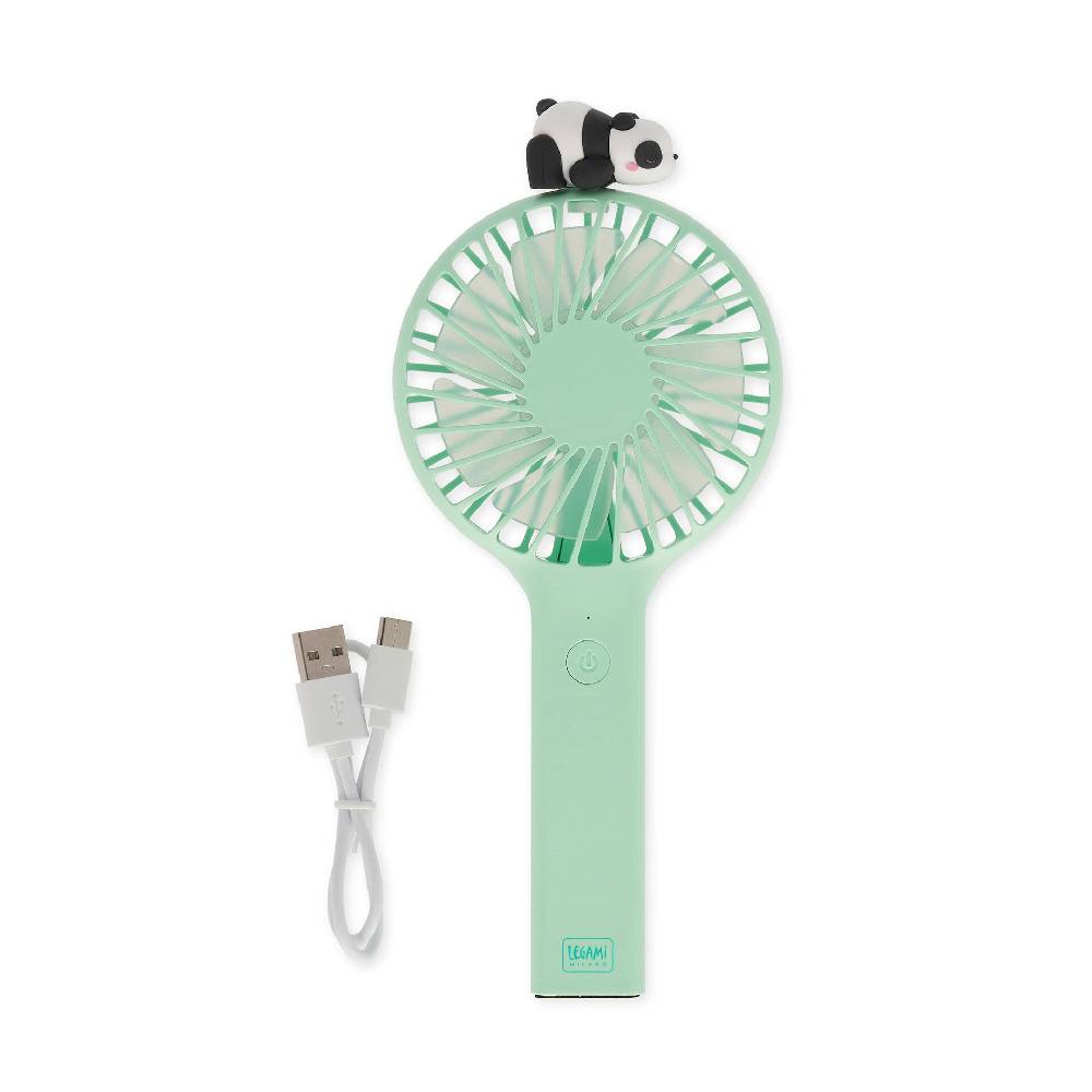Legami Ventilatore Portatile Ricaricabile con Base - Mini Fan Saldi Di Fabbrica