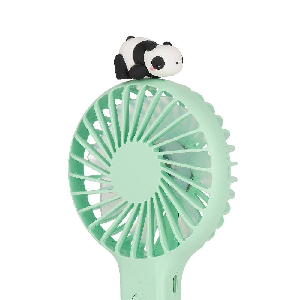 Legami Ventilatore Portatile Ricaricabile con Base - Mini Fan Saldi Di Fabbrica